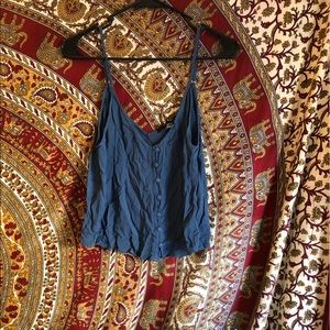 F21 button down tank